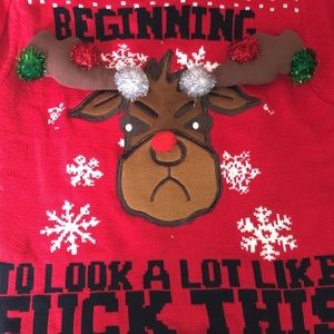 Ugly Sweater for Holiday Ugly Sweater Party